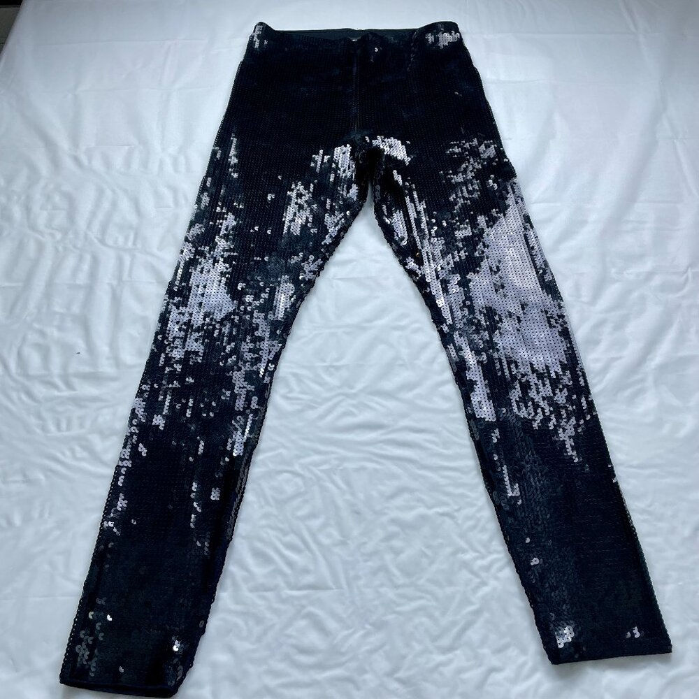NWT Express Sequins Leggings Size M